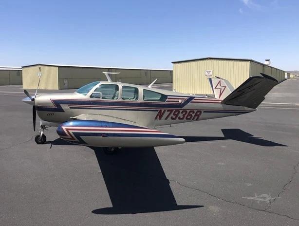1969 Beech V35A Bonanza Photo 2