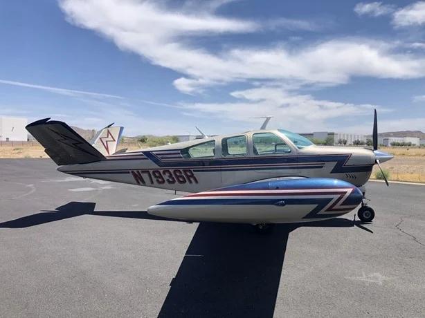 1969 Beech V35A Bonanza Photo 6