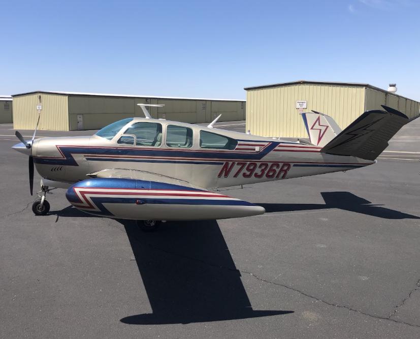 1969 Beech V35A Bonanza Photo 2