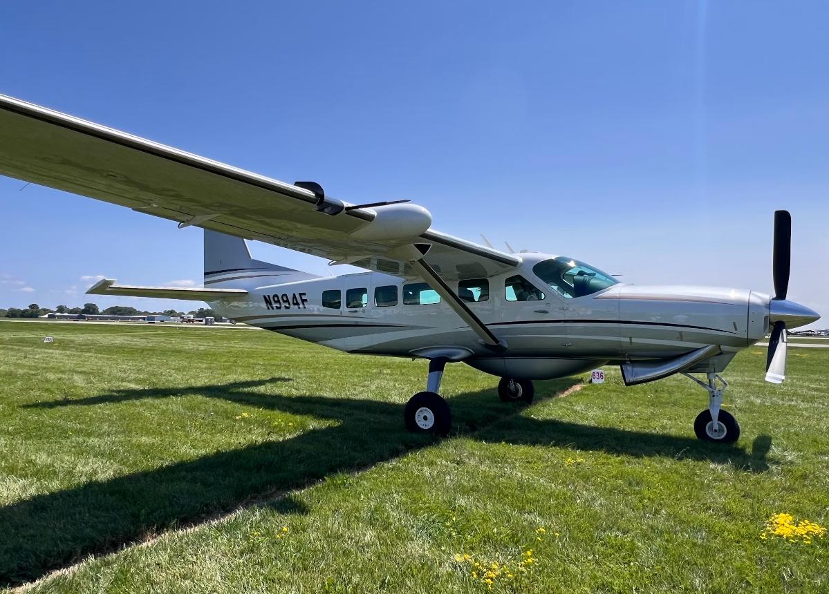 2021 Cessna 208 Caravan Photo 3