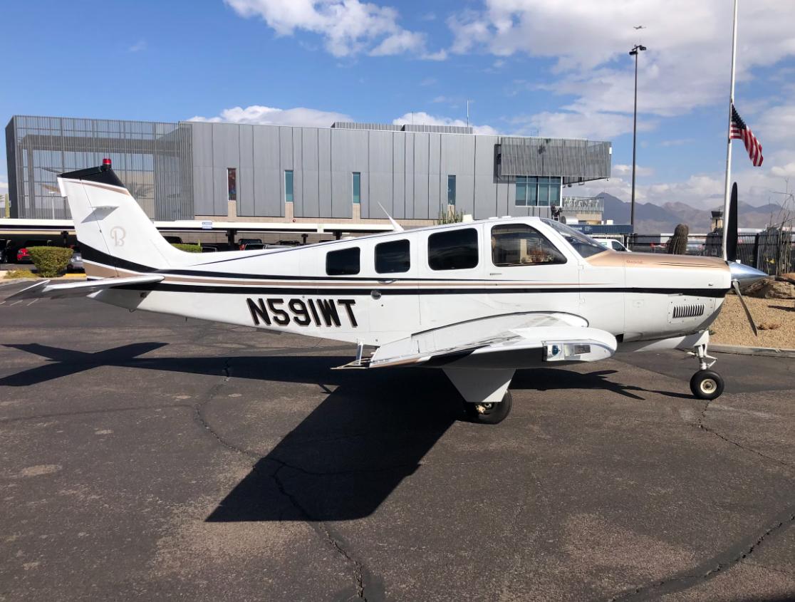 2010 Beechcraft G36 Bonanza Photo 2