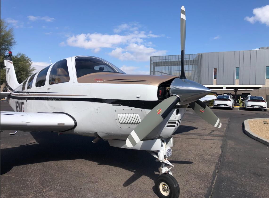 2010 Beechcraft G36 Bonanza Photo 3