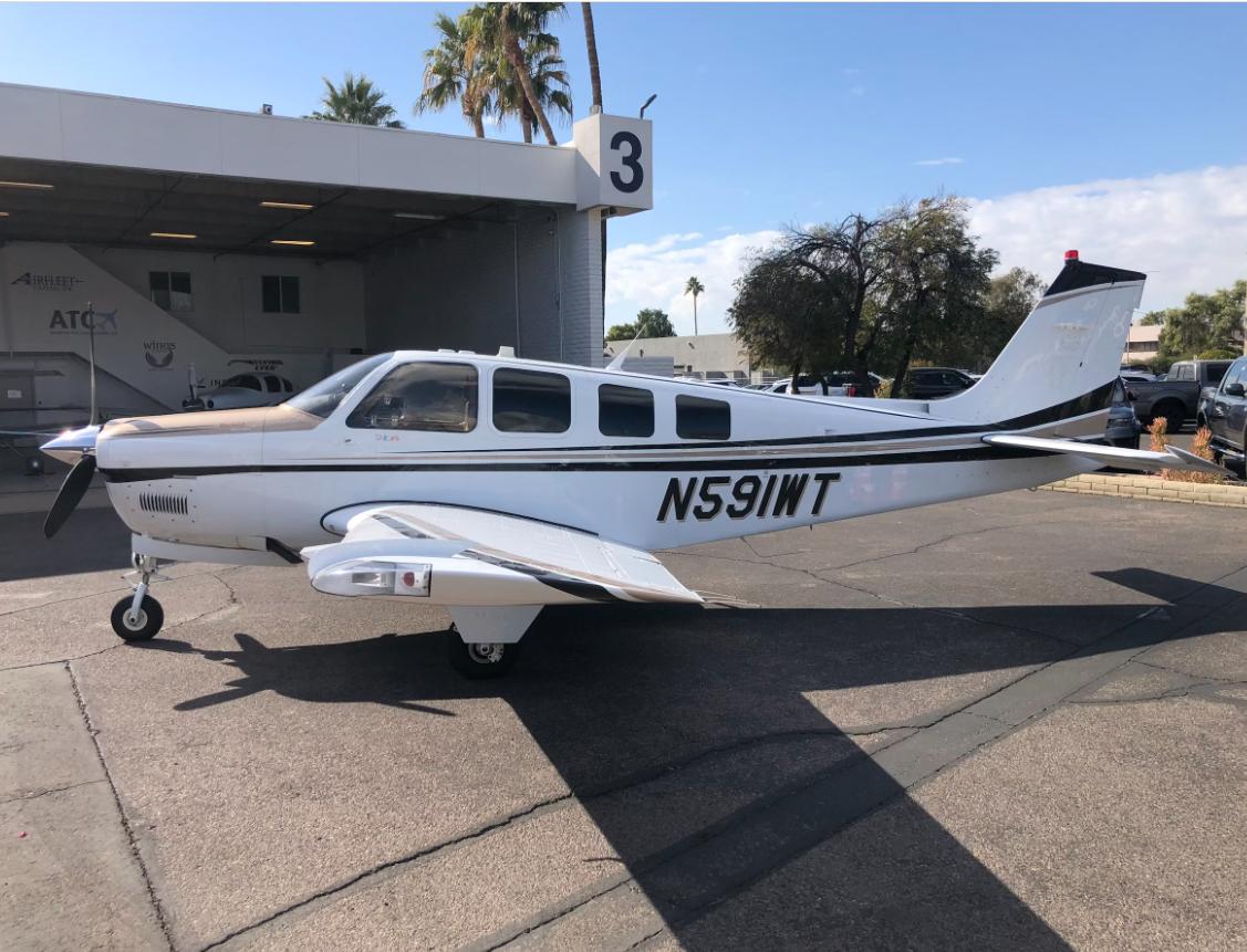 2010 Beechcraft G36 Bonanza Photo 2