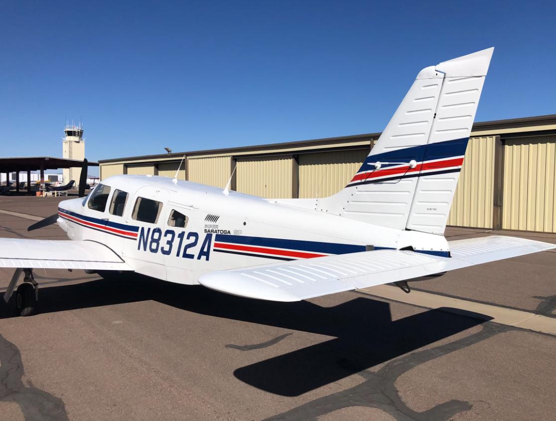 1982 Piper Saratoga SP Photo 3