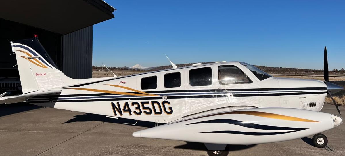 2003 Beechcraft A36 Bonanza Photo 3