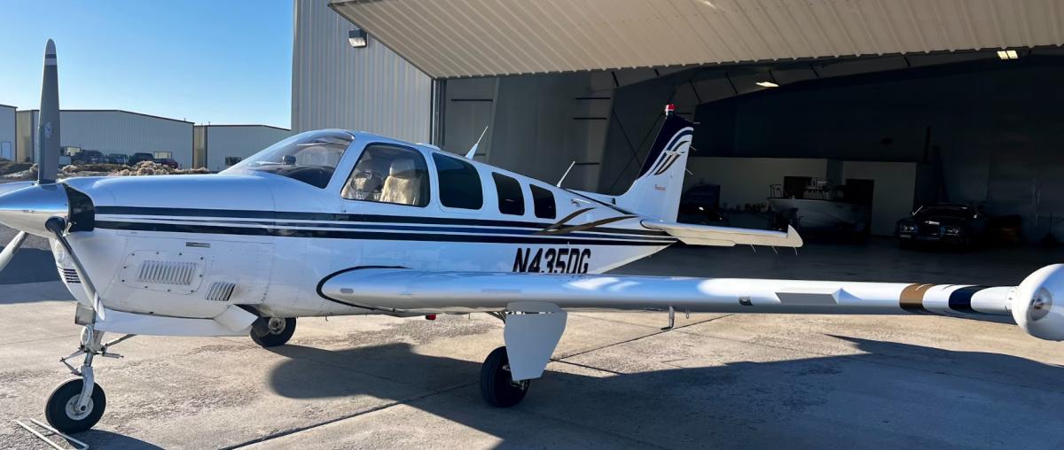 2003 Beechcraft A36 Bonanza Photo 2