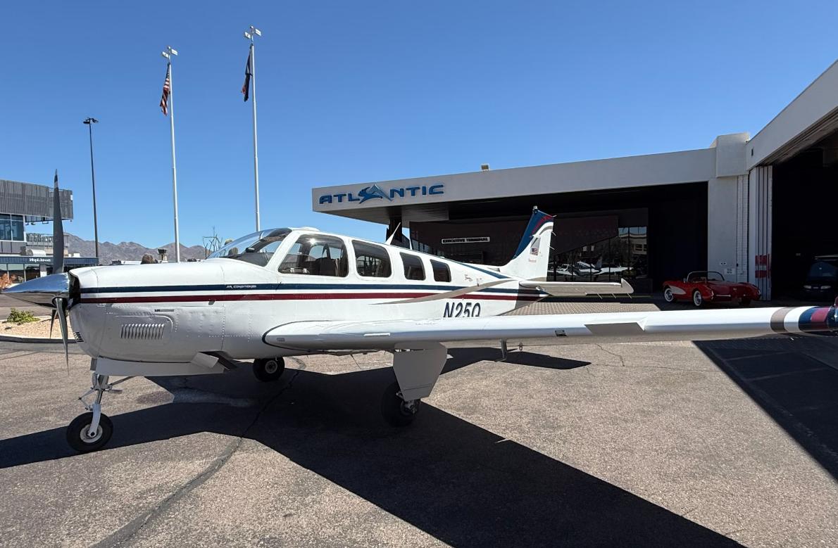 2001 Beechcraft A36 Bonanza Photo 3