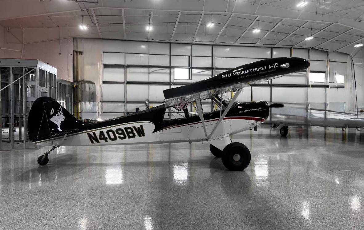 2010 Aviat A-1C-180 Husky Photo 2