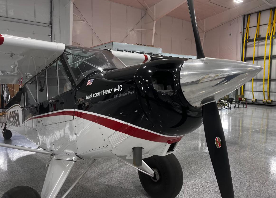 2010 Aviat A-1C-180 Husky Photo 3