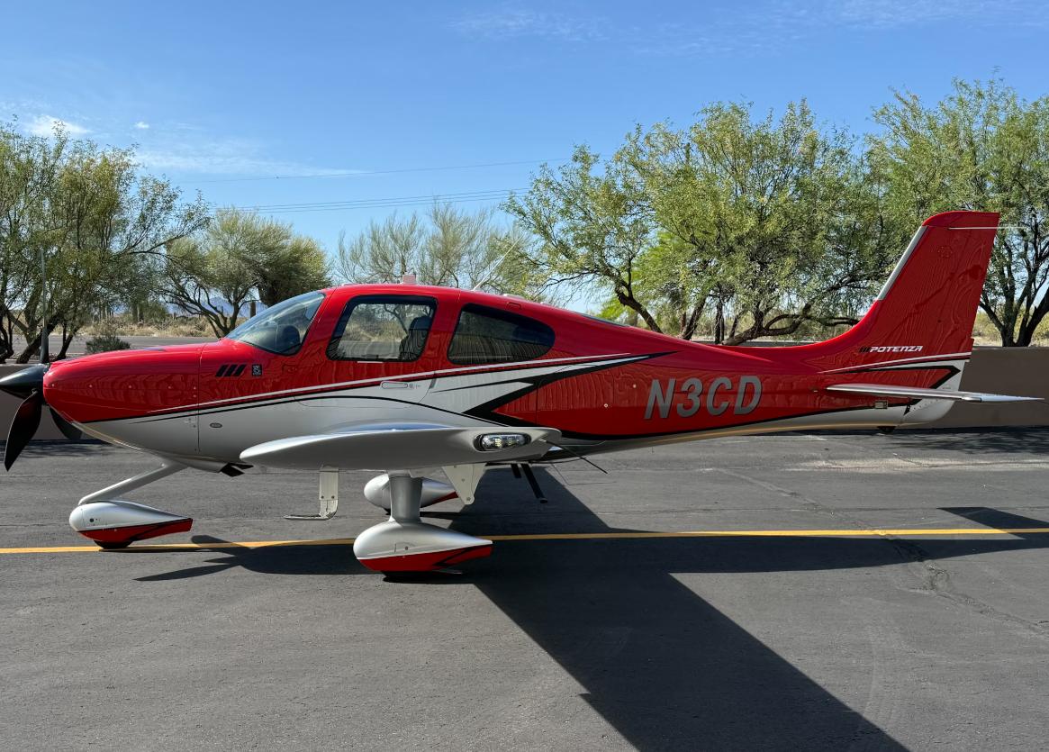 2016 Cirrus SR22T Photo 3