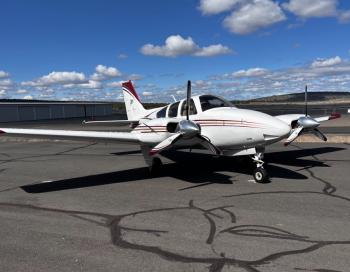 1981 Beechcraft Baron B55 for sale - AircraftDealer.com