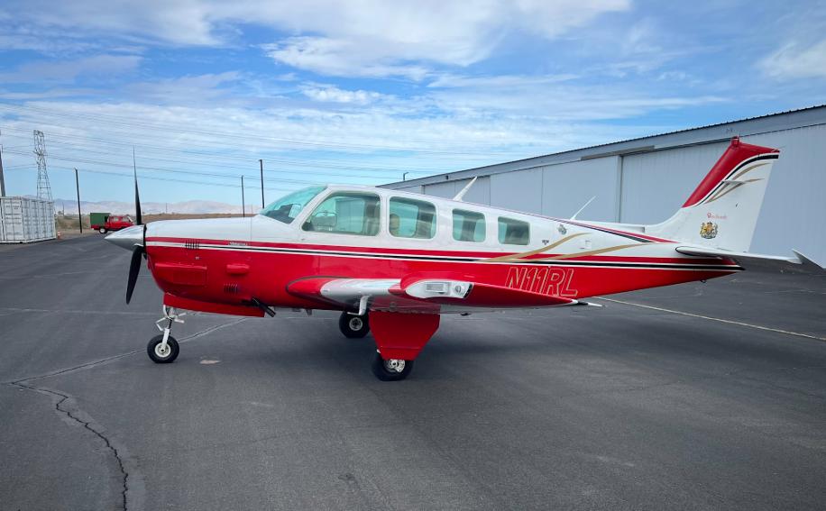 1980 Beechcraft A36TC Bonanza Photo 2
