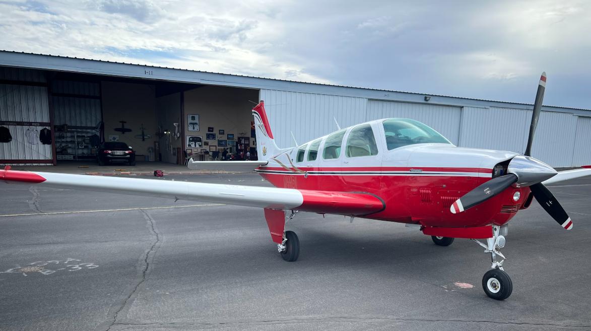 1980 Beechcraft A36TC Bonanza Photo 3