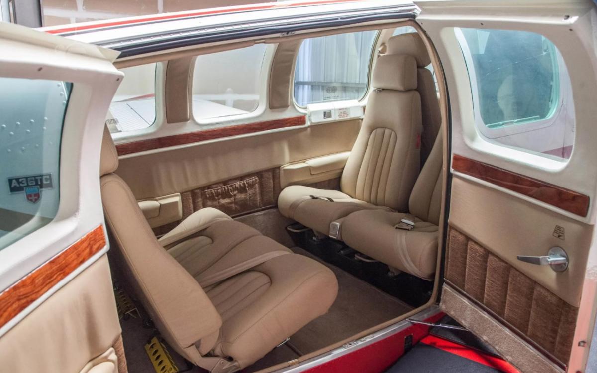 1980 Beechcraft A36TC Bonanza Photo 4