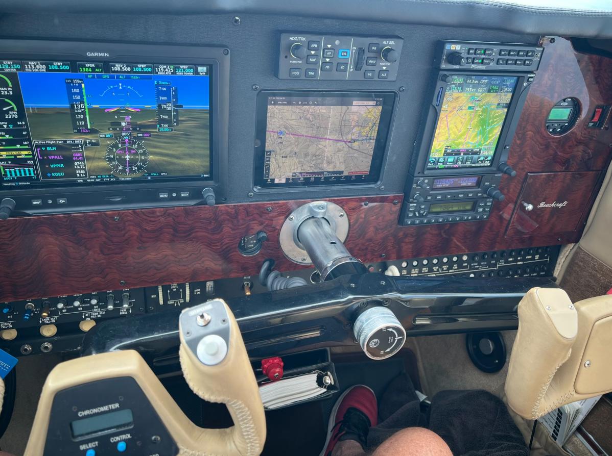 1980 Beechcraft A36TC Bonanza Photo 7