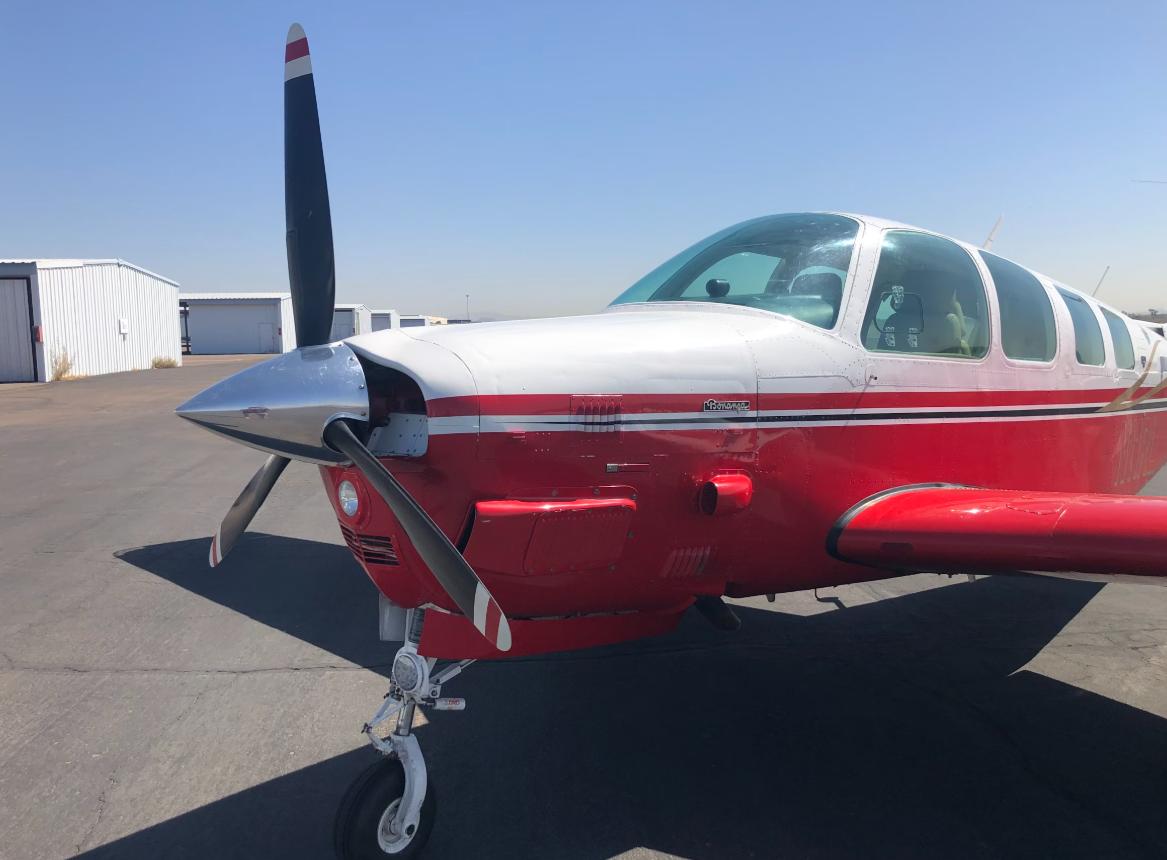 1980 Beechcraft A36TC Bonanza Photo 3