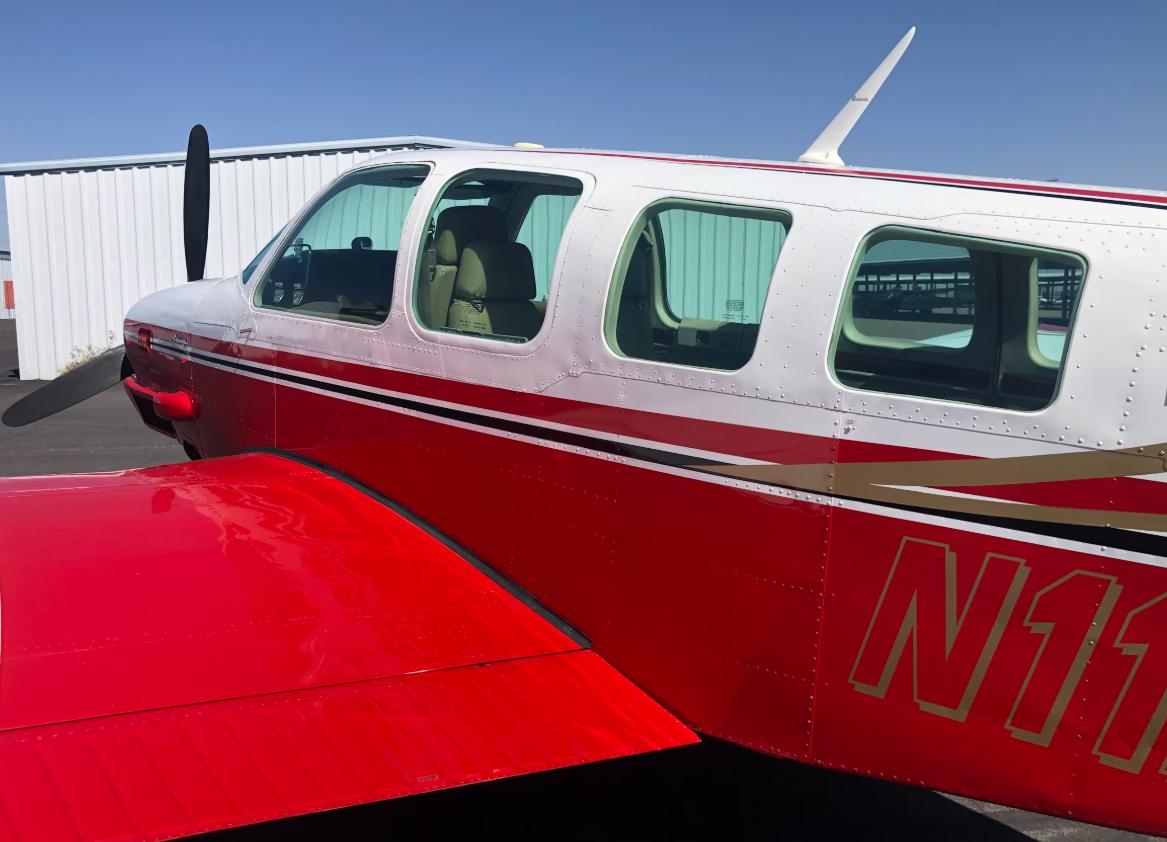 1980 Beechcraft A36TC Bonanza Photo 4