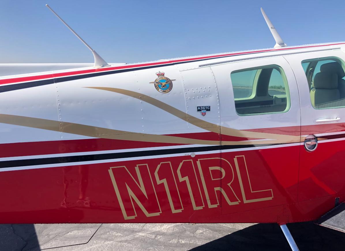 1980 Beechcraft A36TC Bonanza Photo 5
