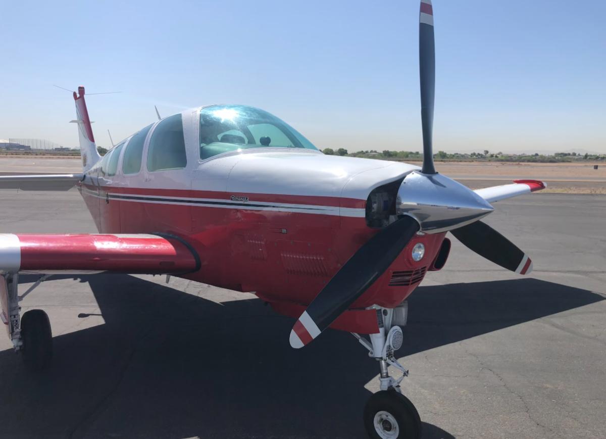 1980 Beechcraft A36TC Bonanza Photo 6