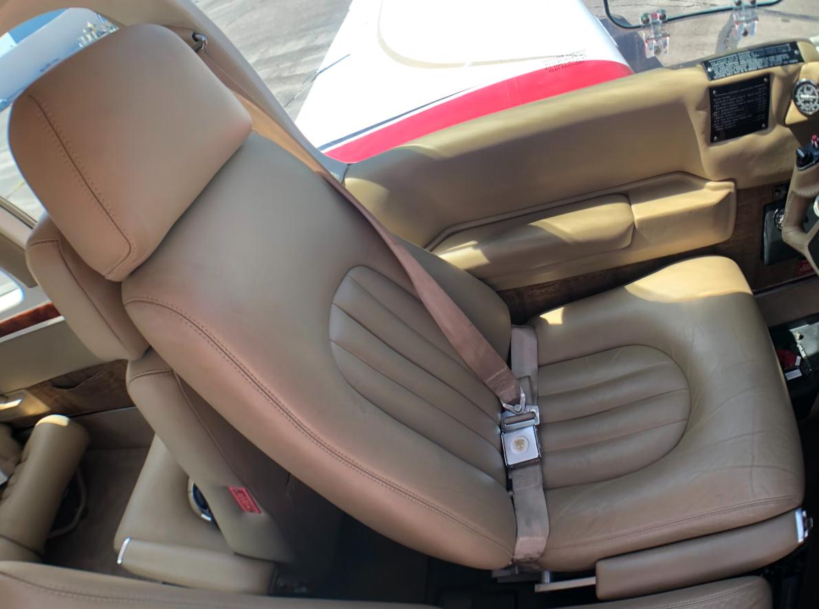 1980 Beechcraft A36TC Bonanza Photo 3