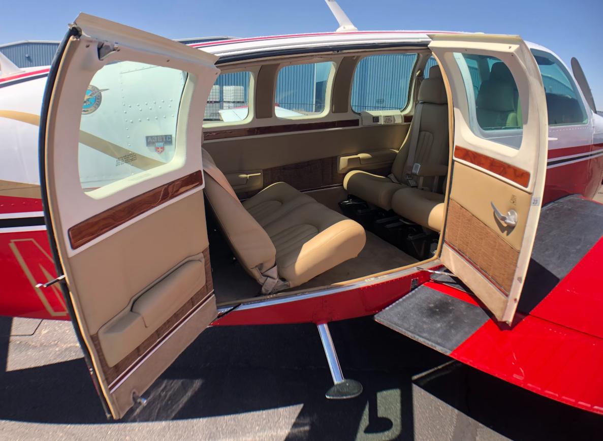 1980 Beechcraft A36TC Bonanza Photo 5