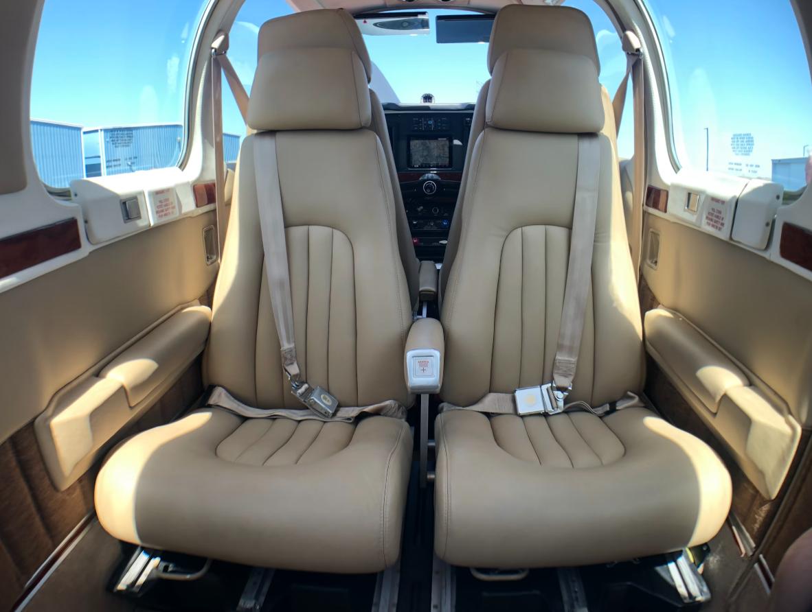 1980 Beechcraft A36TC Bonanza Photo 4