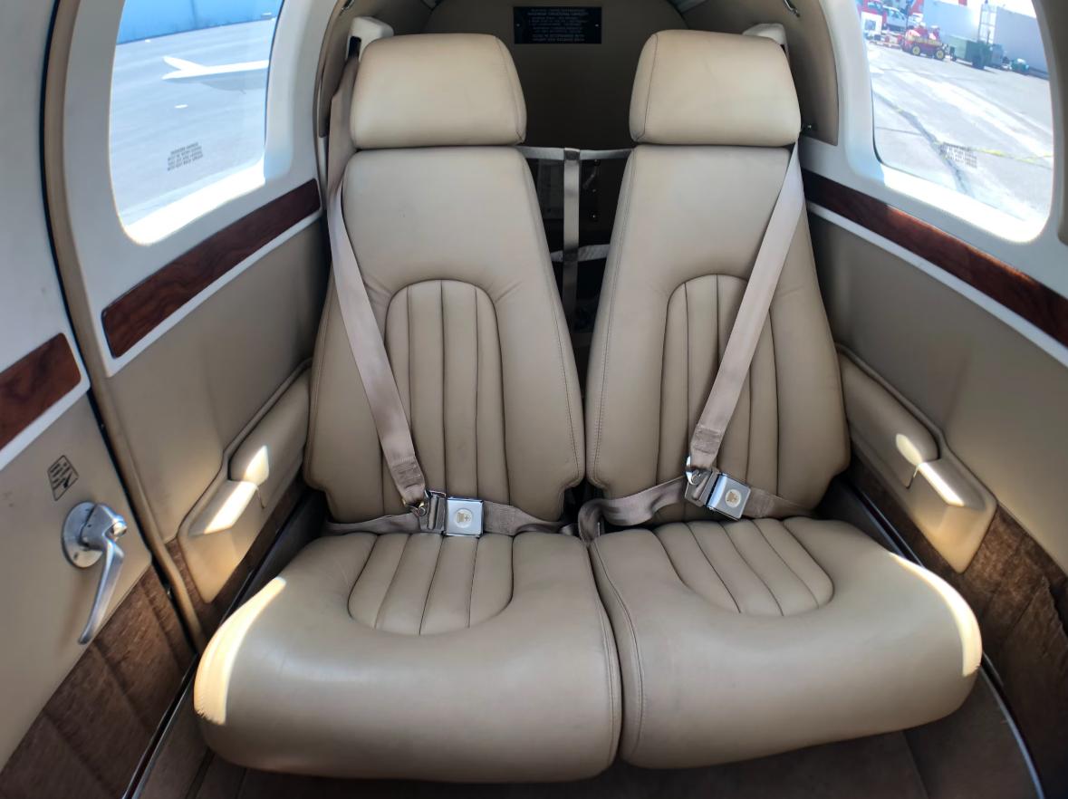 1980 Beechcraft A36TC Bonanza Photo 6