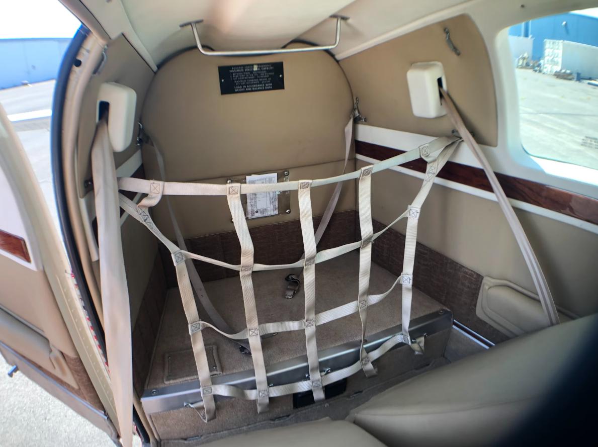 1980 Beechcraft A36TC Bonanza Photo 7