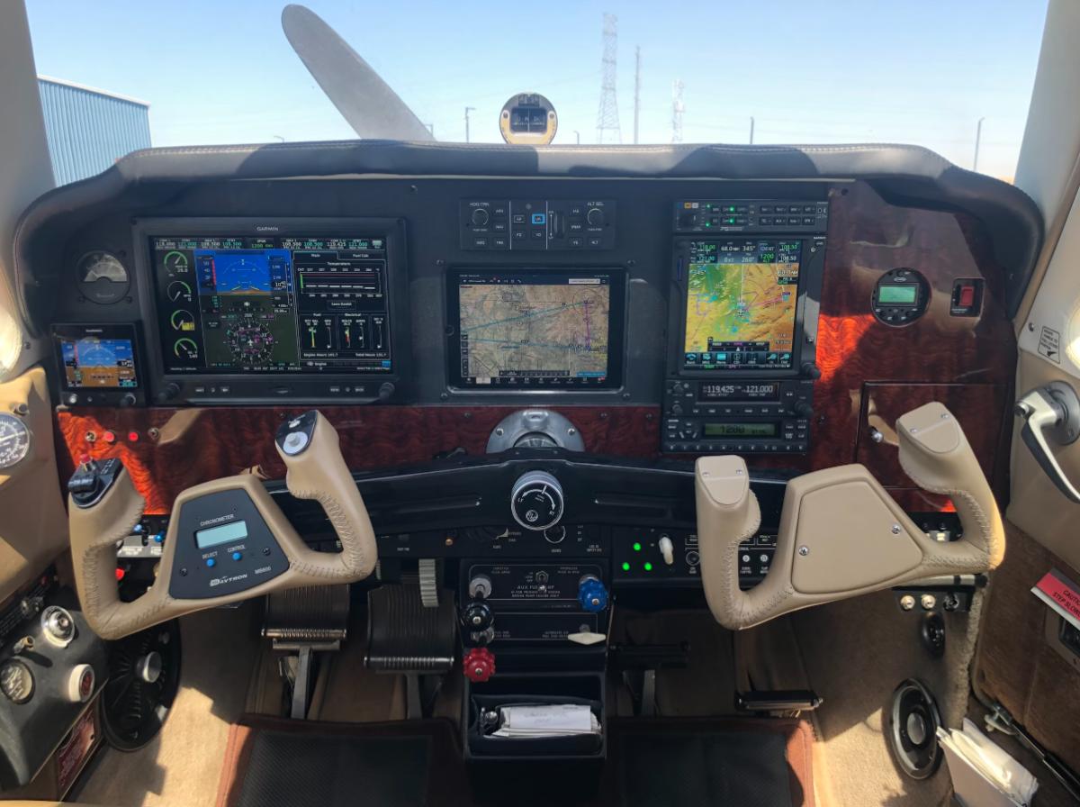 1980 Beechcraft A36TC Bonanza Photo 2
