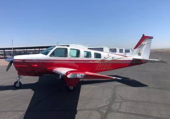 1980 Beechcraft A36TC Bonanza for sale - AircraftDealer.com