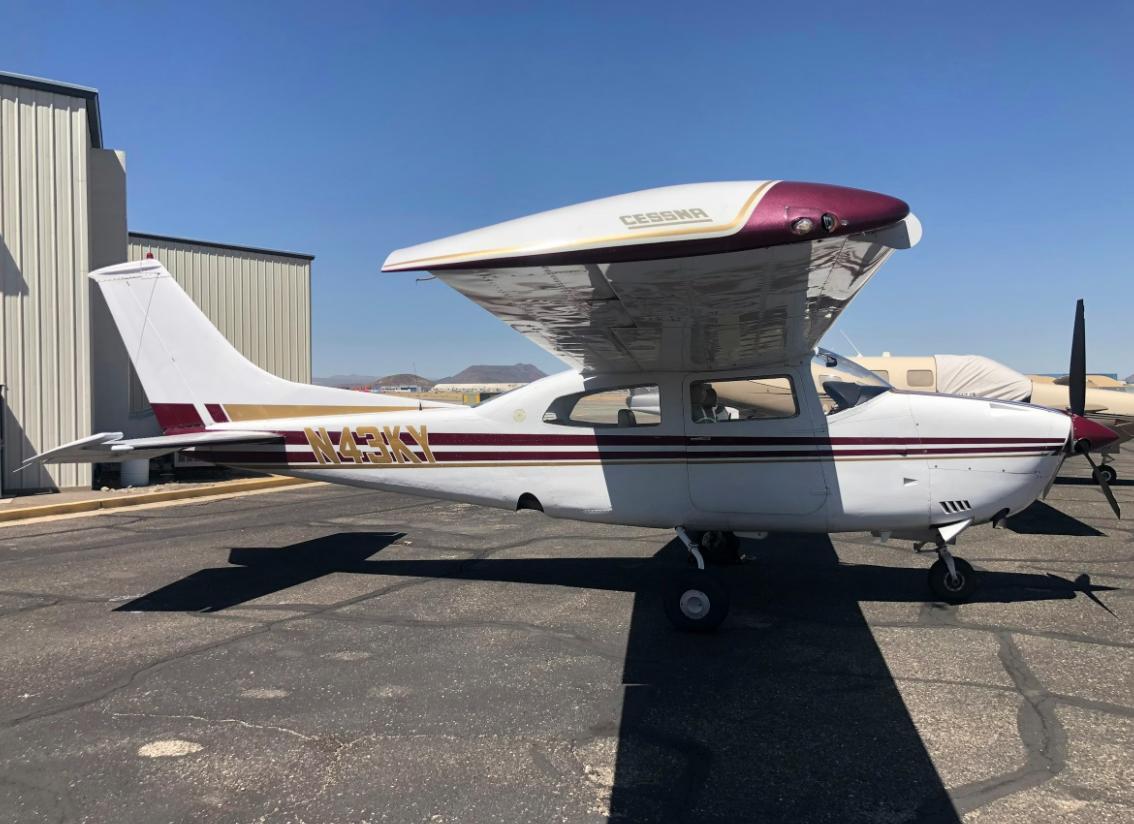 1972 Cessna T210L Centurion Photo 4