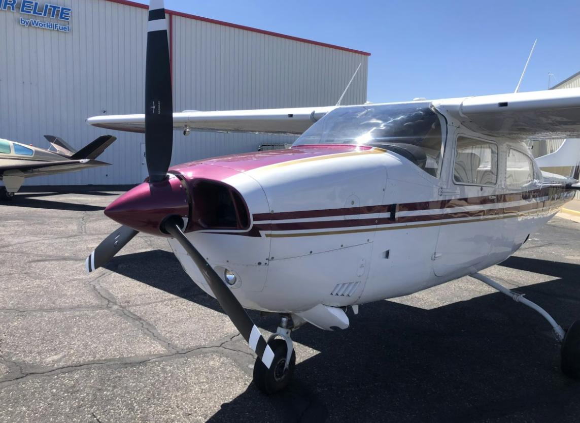 1972 Cessna T210L Centurion Photo 3
