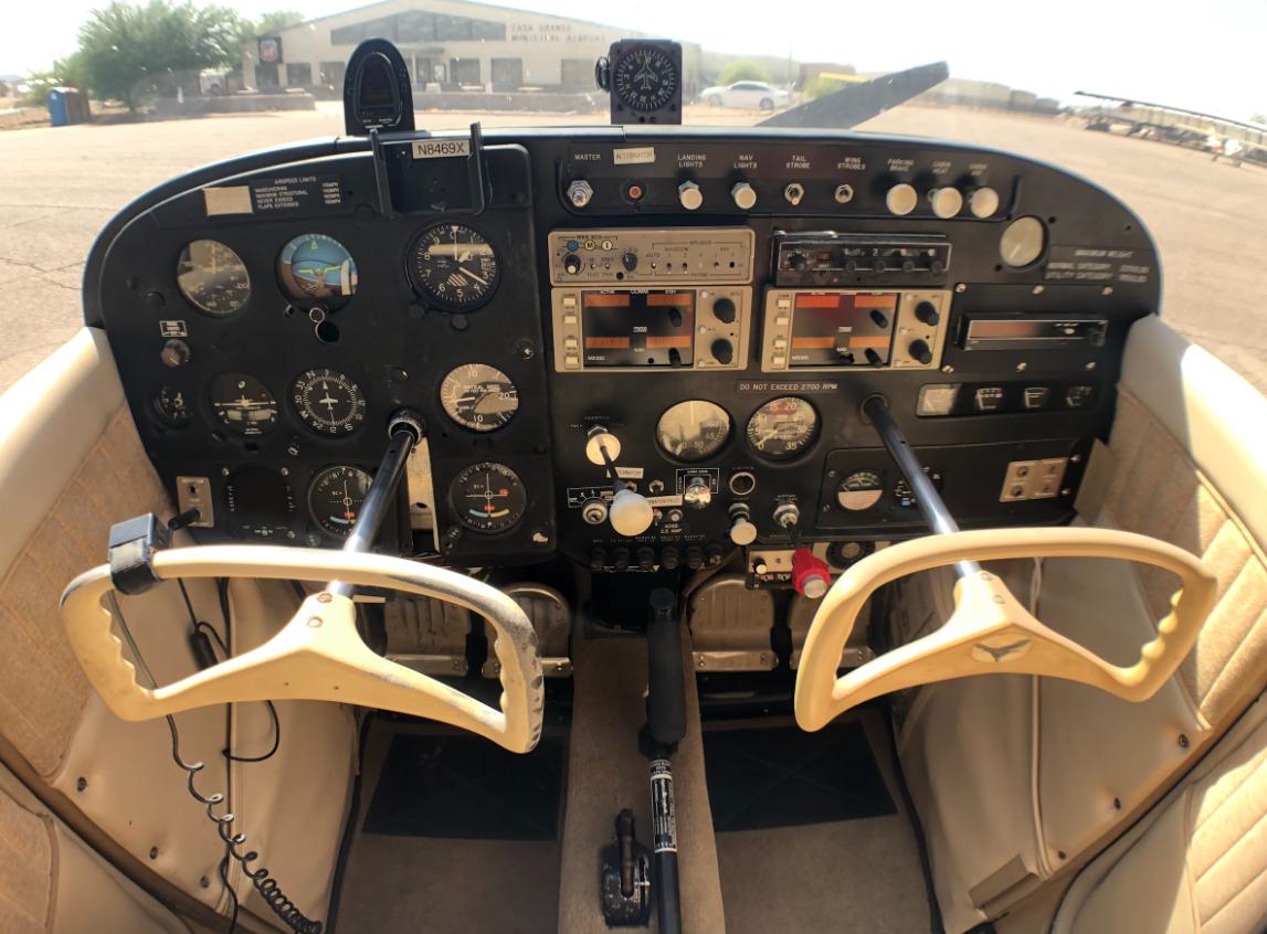 1961 Cessna 172C Skyhawk Photo 6