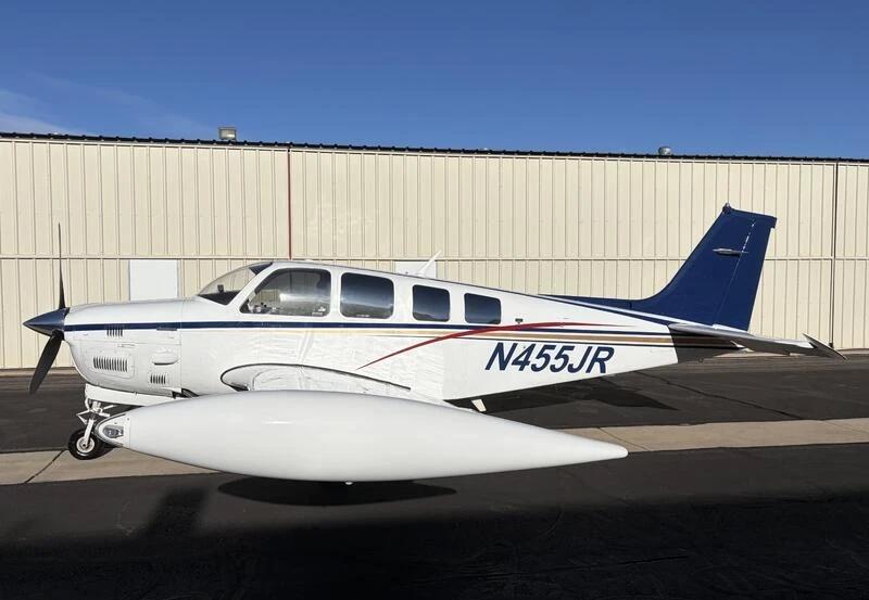 1980 Beechcraft A36TC Bonanza Photo 2