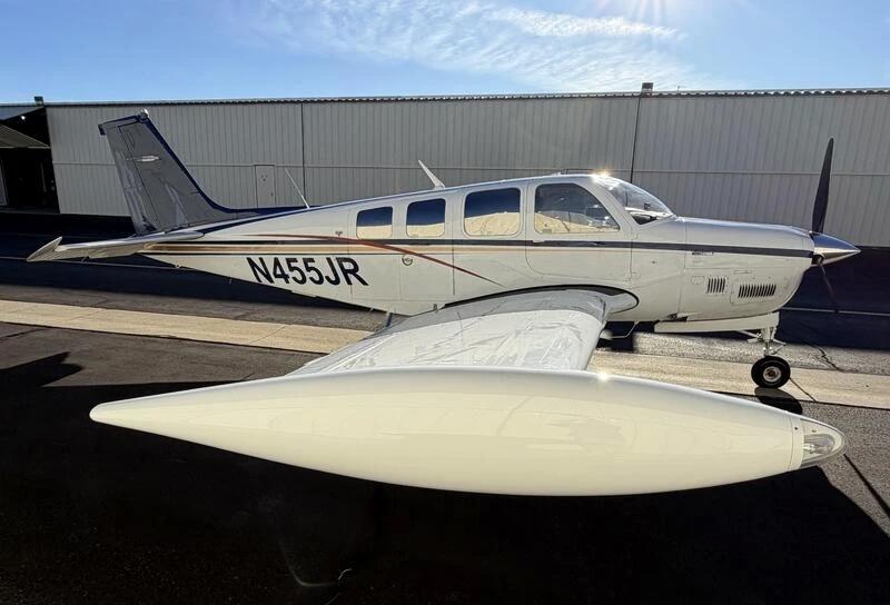 1980 Beechcraft A36TC Bonanza Photo 3
