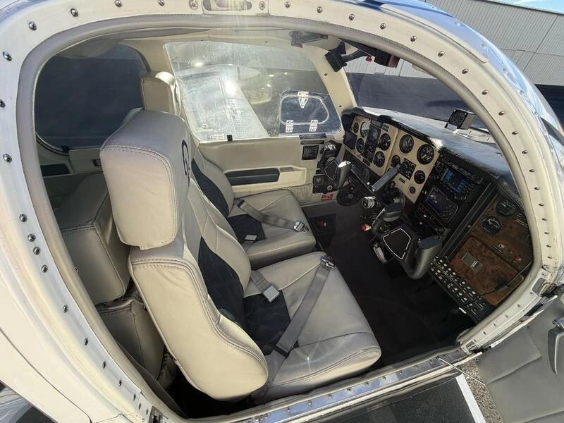 1980 Beechcraft A36TC Bonanza Photo 2