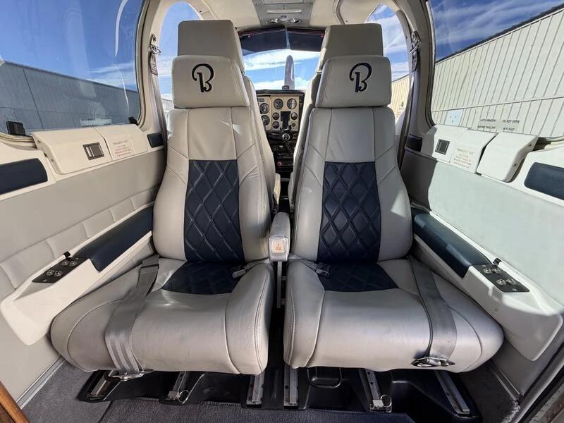 1980 Beechcraft A36TC Bonanza Photo 5