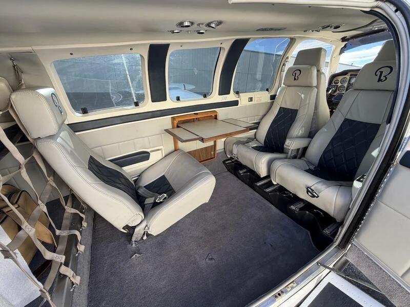 1980 Beechcraft A36TC Bonanza Photo 2