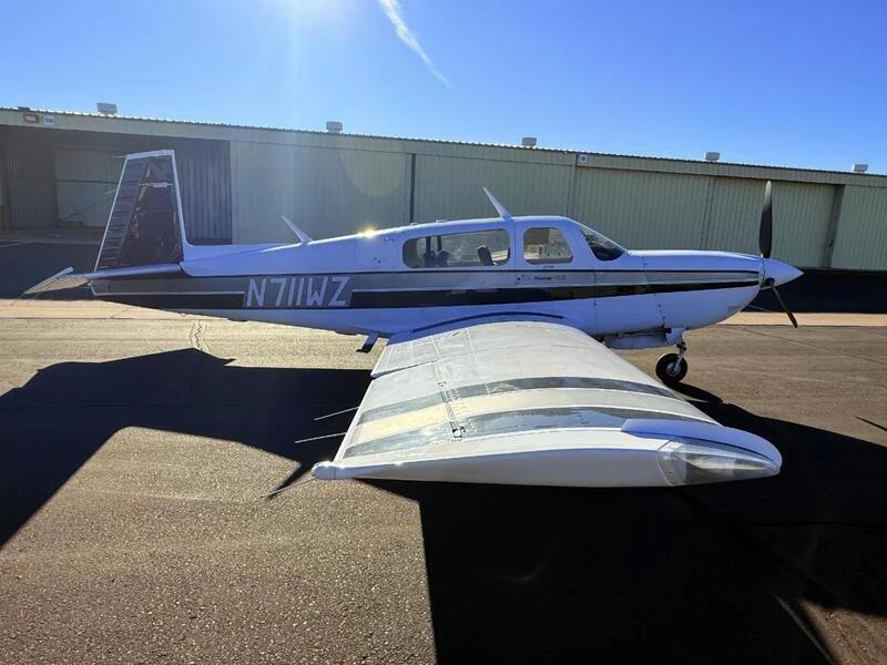 1990 Mooney M20M Bravo Photo 5