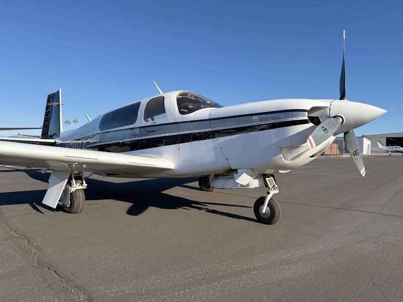 1990 Mooney M20M Bravo Photo 4