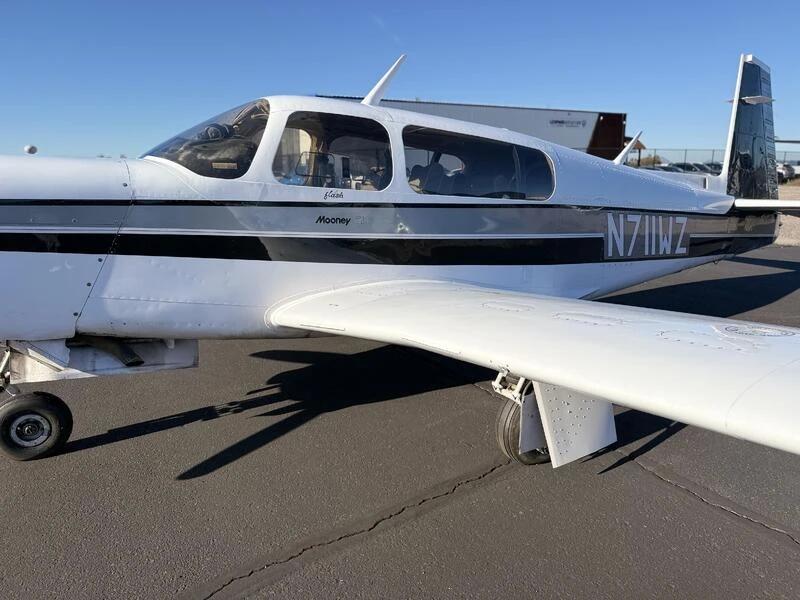 1990 Mooney M20M Bravo Photo 6