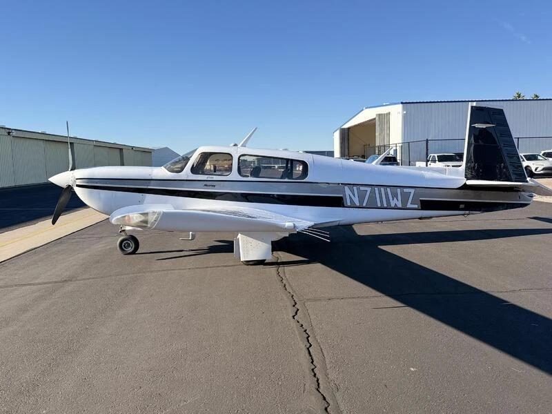1990 Mooney M20M Bravo Photo 3