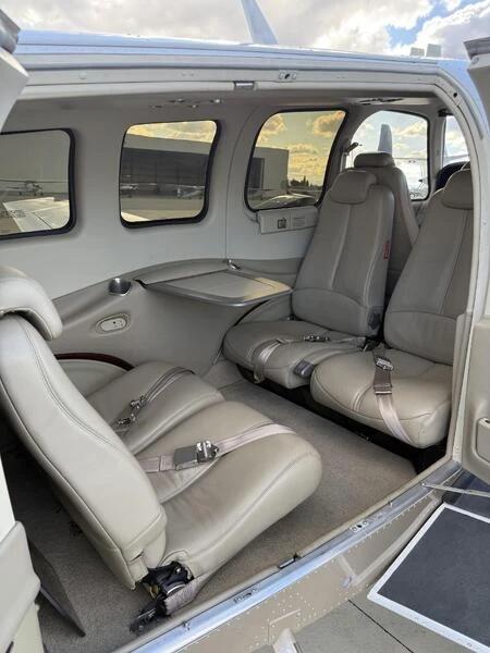 2014 Beechcraft Baron G58 Photo 4