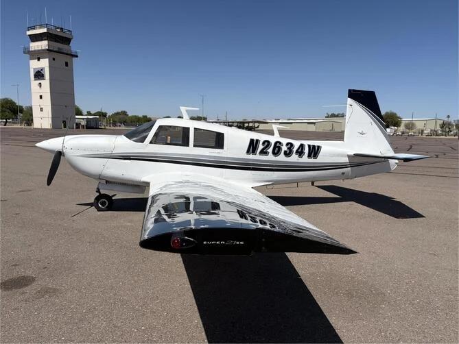1966 Mooney M20E Photo 3