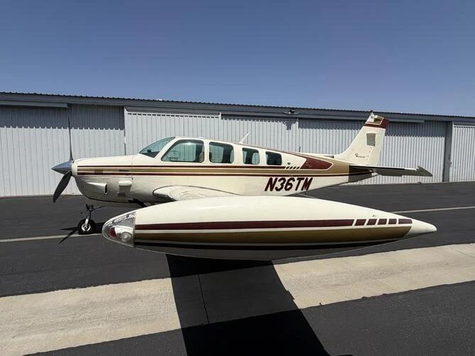1979 Beechcraft A36TC Bonanza Photo 2
