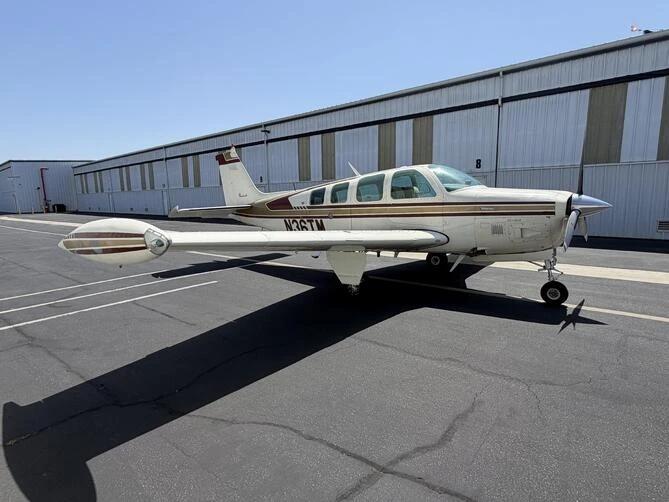 1979 Beechcraft A36TC Bonanza Photo 3