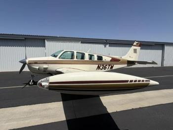 1979 Beechcraft A36TC Bonanza for sale - AircraftDealer.com
