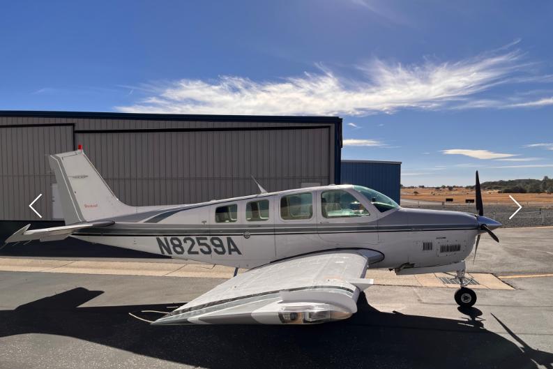 1992 Beechcraft Bonanza B36TC Photo 3