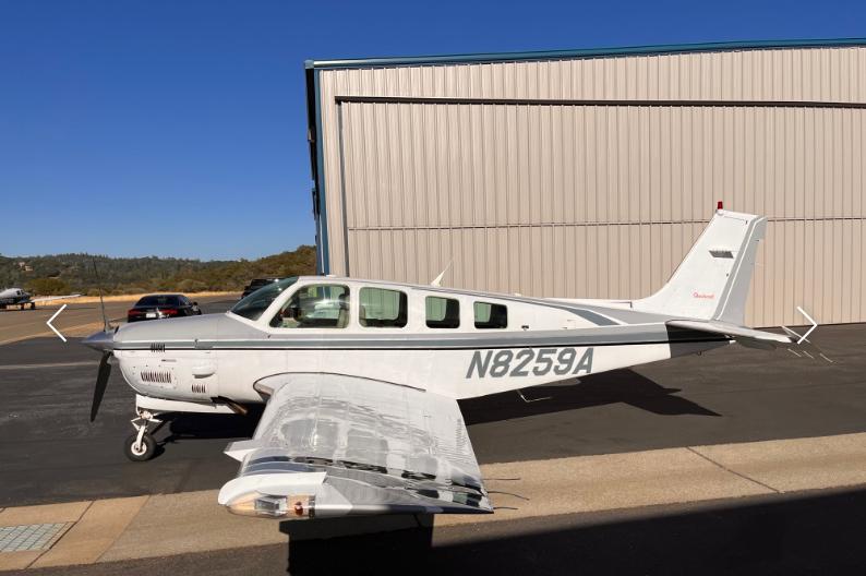 1992 Beechcraft Bonanza B36TC Photo 2