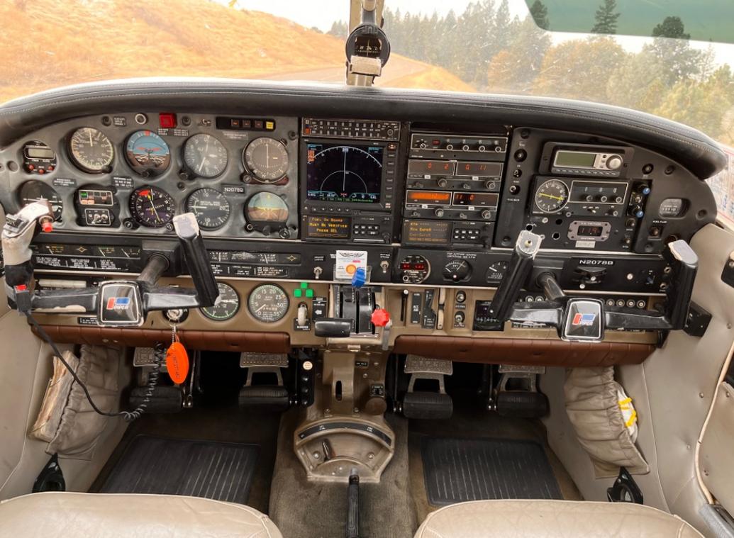 1979 Piper Turbo T-tail Lance Photo 5